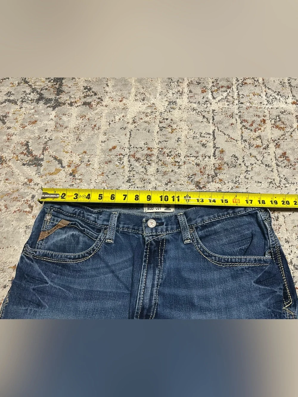 ARIAT Rebar M4 relaxed bootcut jeans size 36x30